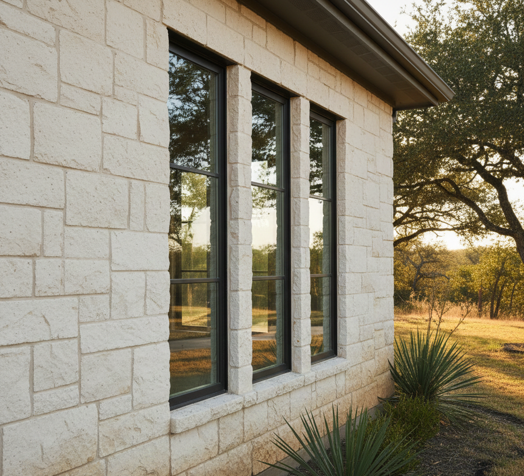 Soft washing a home exterior